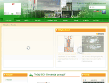 Tablet Screenshot of golf-ptuj.si